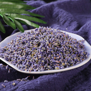 Sobres de lavanda de tela más vendidos con restos fragantes infundidos con patrón de plantas para la decoración diaria del hogar para dormitorios - Product Image 5