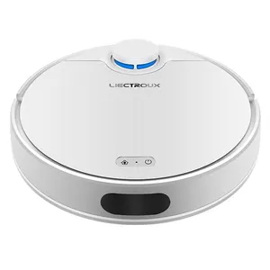 LIECTROUX ZK901 LDS Navigation vacuum and mop robot cleaner