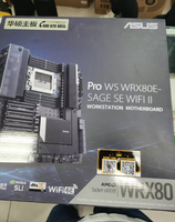 Carte mère ASUS PRO WS WRX80E-SAGE SE WIFI II neuve