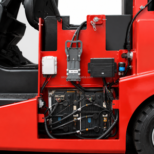 รถยกแบตเตอรี่ลิเธียมเกรดอุตสาหกรรม 2 ตัน - รถยกไฟฟ้าที่ปลอดภัยและมั่นคงสำหรับโรงงานผลิตและศูนย์กระจายสินค้า - Product Image 6