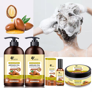 Set per la Cura dei Capelli Vegano Biologico Personalizzato: Maschera, Siero e <span class=keywords><strong>Shampoo</strong></span> Idratante, Purificante, Anti-Pidocchi, con Olio di Argan e Tè, Rinfrescante e Nutriente - Product Image 6