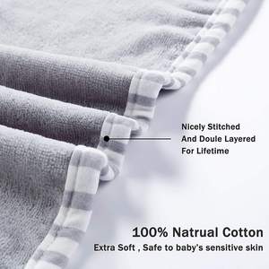 Serviette à capuche en coton biologique pour bébé, Offre Spéciale - Product Image 3