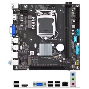 เมนบอร์ดเดสก์ท็อป Factory ITX H81 NVME M.2 ชิปเซ็ต LGA1150 รองรับคอมพิวเตอร์รุ่นที่ 4 ชิปเซ็ต H81M ช่องใส่หน่วยความจำ DDR3 แบบคู่ รองรับรุ่นที่ 4 ใหม่ - Product Image 4