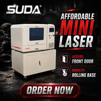 Mesin Pemotong Laser Desktop 800W Terjangkau Sistem Au3tech untuk Bisnis Pribadi