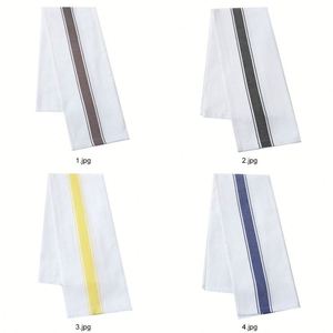 Cotton Dish Super Absorbent Quick-Dry Durable Striped Weave Tea Towels for <b>Kitchen</b> Decor and Daily Use - Product Image 6