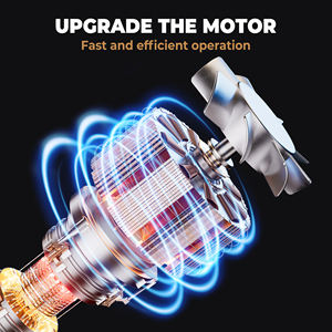 Profession elles 5-in-1 austauschbares Haarstyling-Set Glättung skamm Lockens tab Föhn Ionic für Home Hotel Travel - Product Image 3