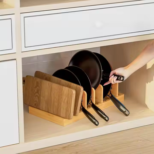 Кухонное сушильное устройство из бамбукового дерева - Product Image 5