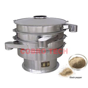 Automático Matcha Pó Ultrasonic Sand Semente Vibração Screen Peneira Peneira Peneira Máquina - Product Image 2