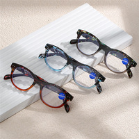 2024 PC cadre carré coloré mode unisexe hommes femmes lunettes correctives Anti lumière bleue lunettes de lecture