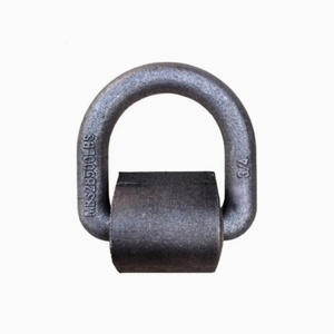 ห่วงยกเหล็กอัลลอยชุบสังกะสีแบบเชื่อมติด ยอดนิยมสำหรับขายส่ง รับน้ำหนักได้ 500 กิโลนิวตัน สำหรับอุปกรณ์ยึดตู้คอนเทนเนอร์ทางทะเล - Product Image 1