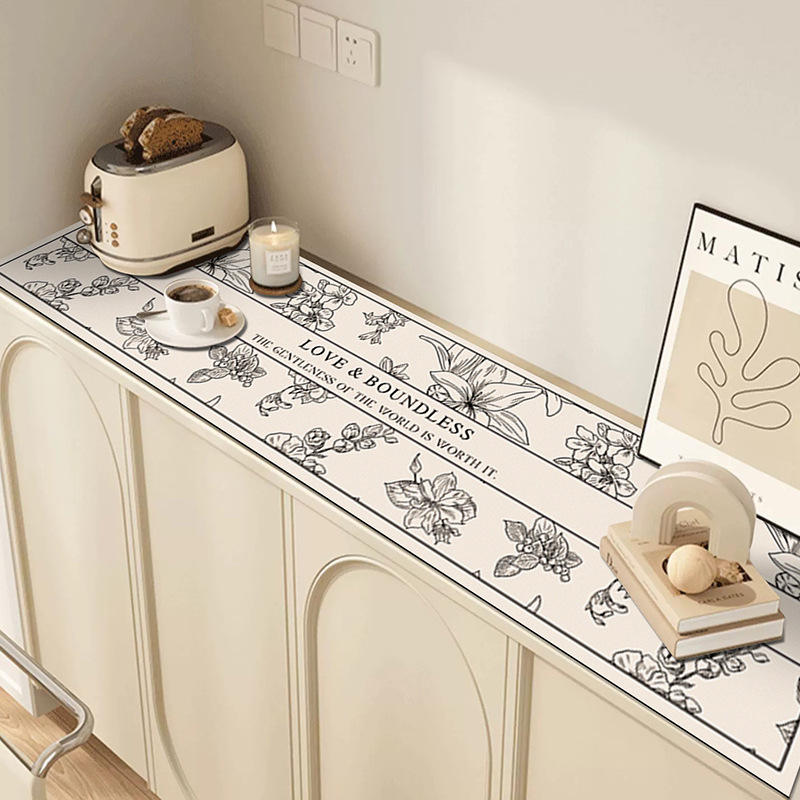 กระเบื้องสีดำลายย้อนยุค