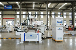 <span class=keywords><strong>Macchina</strong></span> CNC Blue Elephant per la produzione di serrature e cerniere per porte di cucine e porte in legno, per l'industria del mobile - Product Image 2