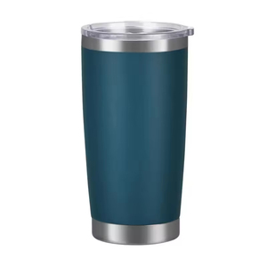 Wholesale 20oz Insulated Tumbler Cup With Lid Stainless Steel Car Cup Wine Tumbler Travel <b>Coffee</b> Mug - Product Image 2