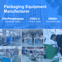 Machines de remplissage préfabriquées Doypack pour sauce ketchup mayonnaise savon liquide crème shampooing pochette emballage