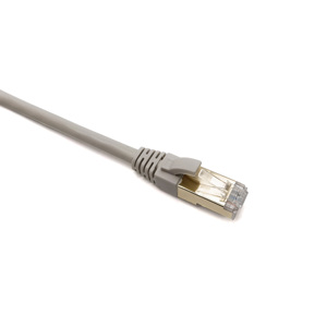 สายต่อ RJ45 CAT7กลางแจ้งรุ่น SSTP แบบป้องกันสองชั้น10gmbps 750MHz ปลอกสายเคเบิลเครือข่าย PE + PVC กันน้ำทน UV - Product Image 1