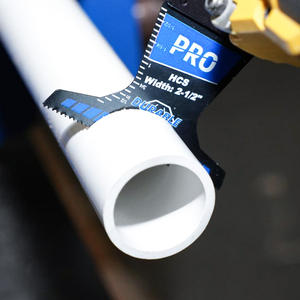 OEM Supported Electric Tool HCS Oscillating <b>Saw</b> Blade Wood Cutting Multi Oscillating Tool Blade for <b>Plastic</b> - Product Image 2