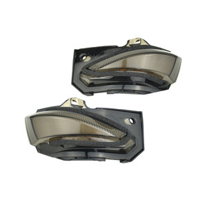 Ambre dynamique à LED pour Toyota <span class=keywords><strong>Corolla</strong></span> <span class=keywords><strong>Hatchback</strong></span> 2019 2020 2021 Clignotant clignotant à eau courante - Product Image 1