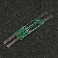 Carte de protection de batterie Li-ion 1S 7A 10A 12A 15A 3.2V Lifepo4 BMS PCM PCB 1S 3.7V 18650 avec bandes de nickel pour packs de batteries