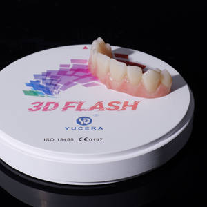Yucera ha specializzato il blocco di <span class=keywords><strong>Zirconia</strong></span> con l'alta compatibilità per laboratorio dentario efficiente del laboratorio - Product Image 6