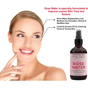 Tonique Visage Bio en Spray Hydratant Naturel Brume Faciale <span class=keywords><strong>Beauté</strong></span> <span class=keywords><strong>Rose</strong></span> Hydratant pour Adultes Femme Peau du Visage - Product Image 3