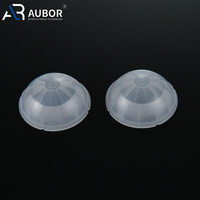 Lentille Fresnel en HDPE durable, lentille de capteur infrarouge humain, lentille de détection de mouvement pour systèmes de surveillance industrielle et de sécurité