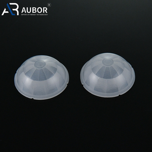 เลนส์เฟรสเนล HDPE PIR ทนทาน เลนส์เซ็นเซอร์อินฟราเรดสำหรับมนุษย์ เลนส์ตรวจจับการเคลื่อนไหวสำหรับระบบความปลอดภัยการตรวจสอบอุตสาหกรรม - Product Image 2