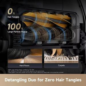 Dream Aqua10 Roller Type Sweeping Robot Filter Plastic Household Hotel Use Automatically <b>Cleans</b> Dries Adds Water Brushless Motor - Product Image 6