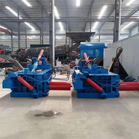 Machine à briqueter les métaux de 125 tonnes/compacteur de voiture de ferraille/presse à balles en métal