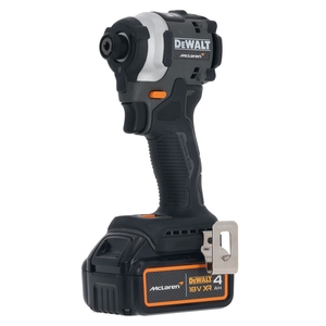 Atornillador de Impacto Inalámbrico de 18V para McLaren con Batería de Iones de Litio de 4Ah, Grado Profesional, Garantía de 3 Años para Uso en Construcción - Product Image 1