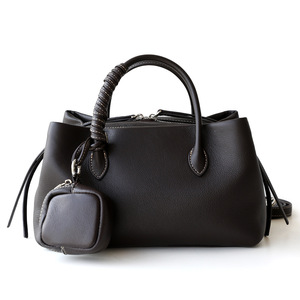 High Quality <strong>First</strong> Layer Cowhide Handbag for <strong>Women</strong> New Luxury Genuine Leather Large Capacity <strong>Women's</strong> Bag - Product Image 2