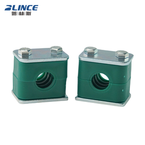 Factory Wholesale Blince New Din 3015 Hydraulic <b>Hose</b> Pipe <b>Clamp</b> Fittings Stainless Steel Excavator Tube <b>Hose</b> 1 Year Warranty - Product Image 1