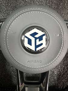 Volant de voiture en cuir personnalisé pour <span class=keywords><strong>Volkswagen</strong></span> <span class=keywords><strong>Golf</strong></span> <span class=keywords><strong>4</strong></span> 5 6 6r 7 7r 7.5 8 R POLO GTI GTD MK4 MK8 MK7 MK6 MK5 MK7 Mk8 - Product Image 4