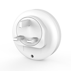 Led <b>Night</b> <b>Light</b> NL21 Round Sensor Control <b>Plug</b> In For Home Bedroom Hallway - Product Image 2
