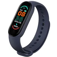 En çok satan giyilebilir cihaz pulsera reloj Inteligente spor izci Smartwatch su geçirmez bilezik Band m5 m6 m7 akıllı saat