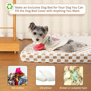 Fundas Impermeables para Camas de Perro, Lavables, Repuesto, Sábanas Lavables para Camas de Perro, Almohadilla para Jaula de Perro para Uso en Exteriores - Product Image 3