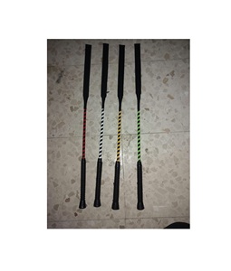 Látigo de equitación profesional de nailon con agarre antideslizante y eje de nailon trenzado duradero - Product Image 2