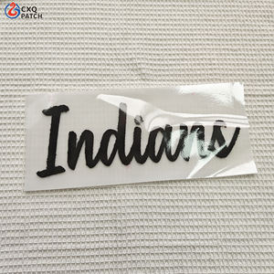 Yeni Tasarım Özel Toptan Kolej Futbol Takımı Harfleri Logosu Kürklü Tüylü Şönil Isı Transferi Yamaları Giysiler İçin Ütüyle Yapıştırılır - Product Image 5