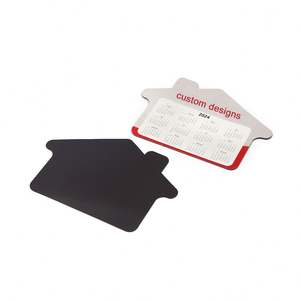 Imanes de Refrigerador de Papel con Diseño Exclusivo, Calendario Magnético Delgado para Tarjetas de Visita - Product Image 4