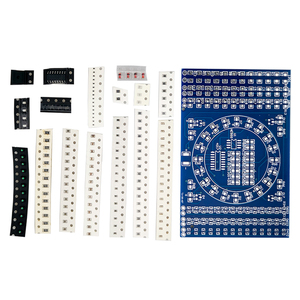 OKY1304 SMD Rotating Flowing Light DIY Electronic <b>Kit</b> <b>Soldering</b> Practice Board Skill Training Teaching Practical Training - Product Image 4