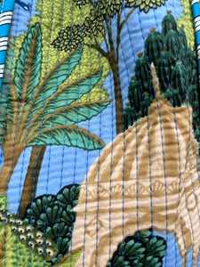 Bolso Tote Acolchado de Algodón, Hecho a Mano, con Estampado Tradicional Indio, para Viajes, Compras, Bolso de Hombro - Product Image 5