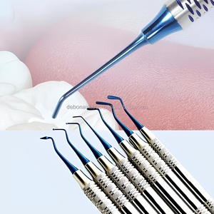 Instruments de restauration dentaire en composite, ensemble de 6 pièces pour la restauration des dents, instruments chirurgicaux dentaires, fournisseur en gros - Product Image 5
