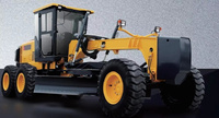 Niveleuse hydraulique Shantui, équipement de nivellement routier, lame de bulldozer, pièces détachées complètes, support après-vente mondial, 97 kW
