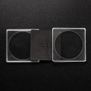 Estuche Protector de Plástico para <span class=keywords><strong>Monedas</strong></span>, Caja Transparente de PVC con Broche para Exhibición y Almacenamiento de <span class=keywords><strong>Monedas</strong></span> Graduadas con Relieve - Product Image 5