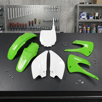 Kawasaki KX 85 2001-2013 Kit de restauration OEM 01-09 & 11-12 Carénage de phare en plastique ABS Type de carénage de moto