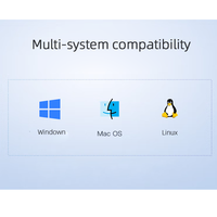 Adaptador de Chip RS232 FTDI, Serial Chipset DB9 a Cable de controlador USB para caja registradora, módem para win/macos/linus, directo de fábrica