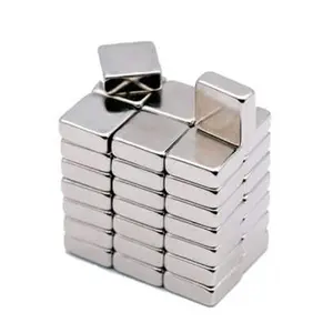 Leistungs starker Magnet block Quadrat Seltene Erden kleiner Super magnet Neodym Kühlschrank sehr starke Magnete zu verkaufen