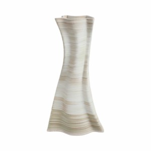 Vaso in Porcellana Stampato in 3D, Decorazione Moderna per la Casa, Forma Stratificata, Vaso Decorativo per Fiori da Soggiorno - Product Image 1