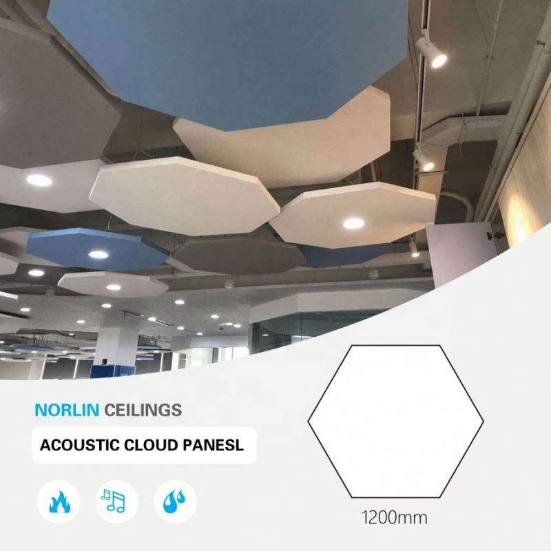 Custom Shaped Acoustic Cloud Ceiling Panels Wholesale Drop Ceiling ...
