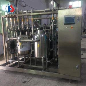 Высокопроизводительный промышленный стерилизатор для молока из нержавеющей стали (УВТ), новый пастеризатор для молочных продуктов и напитков, трубчато-плиточный - Product Image 3