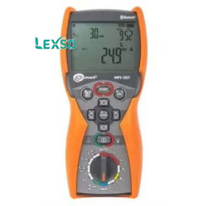 Medidor de Instalaciones Eléctricas Multifuncional Sonel MPI-507 con Accesorios para Uso Profesional - Product Image 4